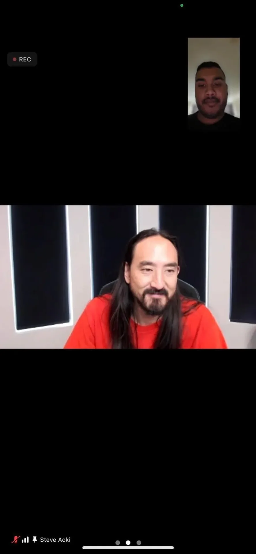 DJ LG with Steve Aoki