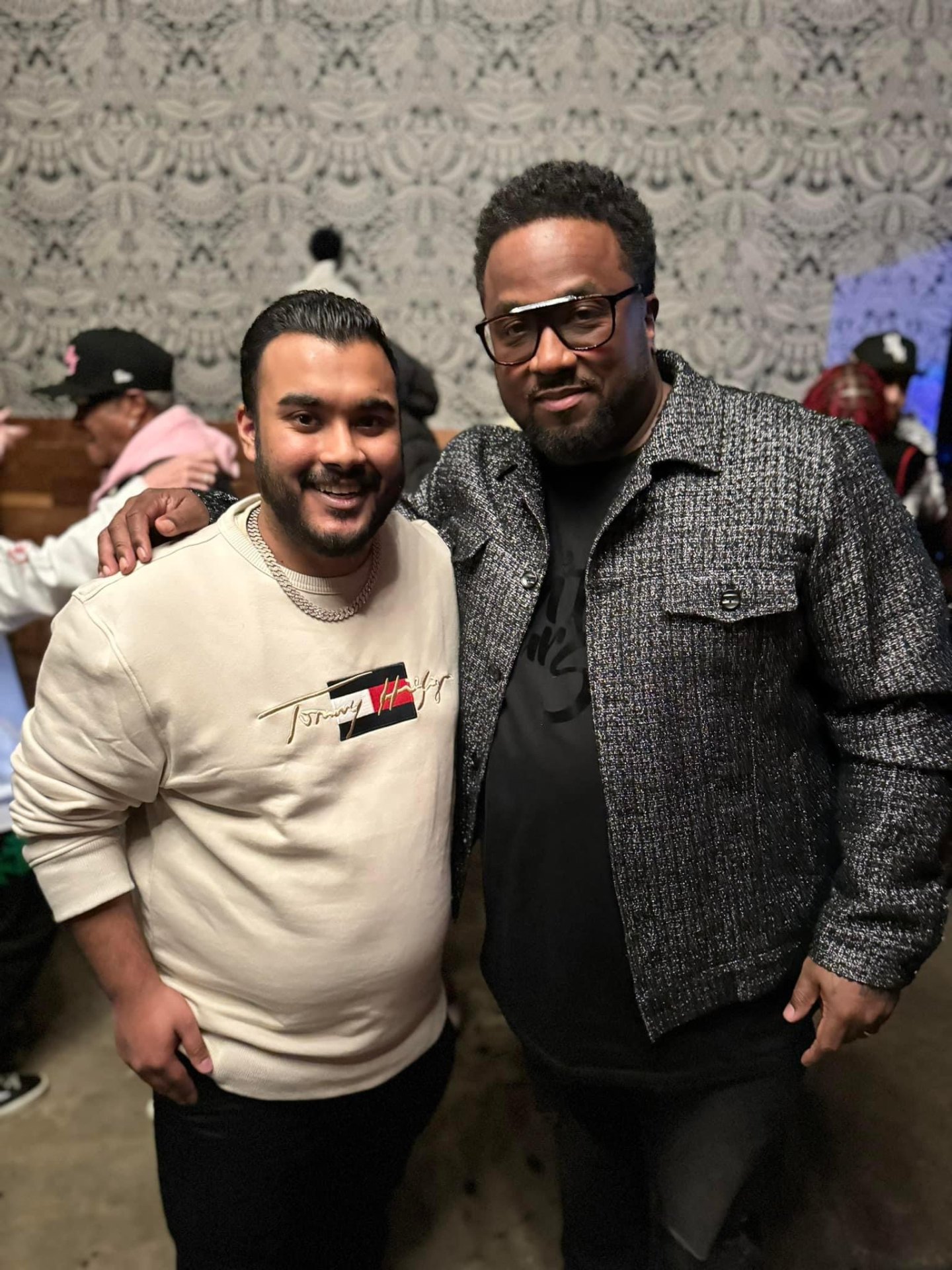 DJ LG with Terry Hunter
