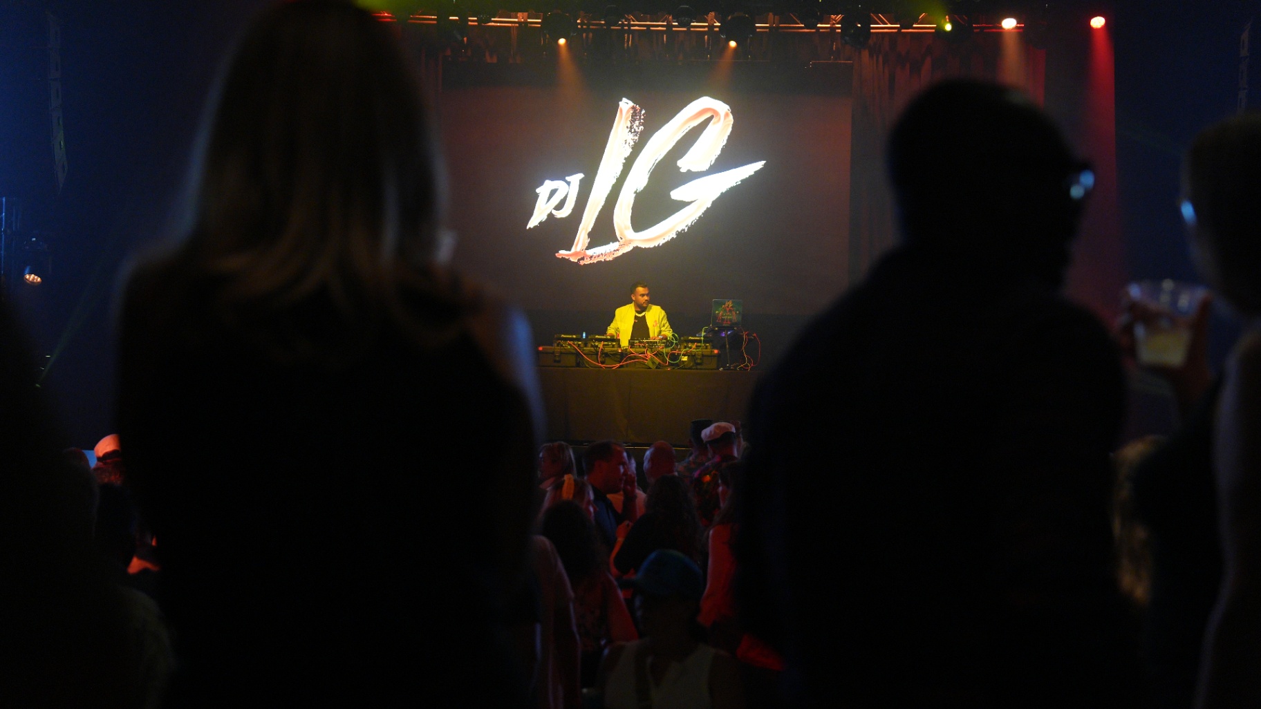 DJ LG live 5