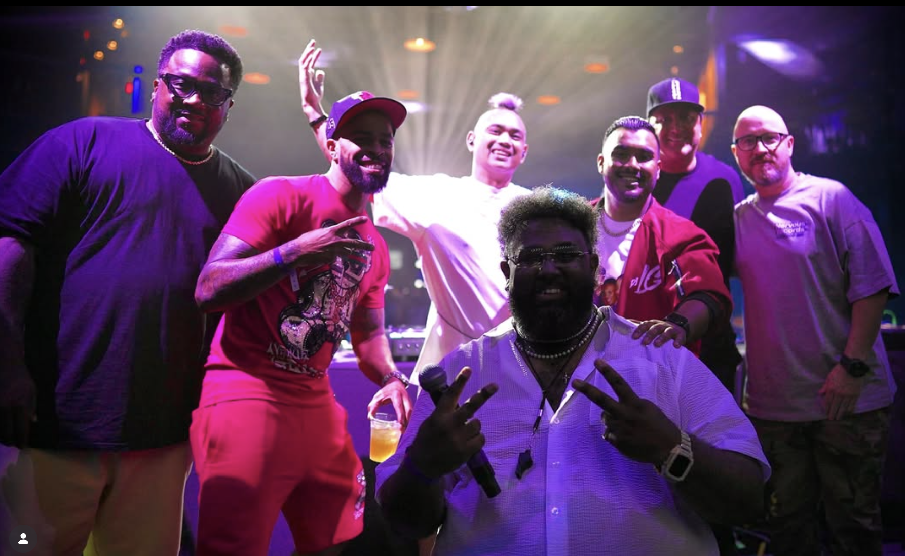 DJ LG with Bad Boy Bill, Flipside, Reign, Emmaculate, MC AG, Terry Hunter
