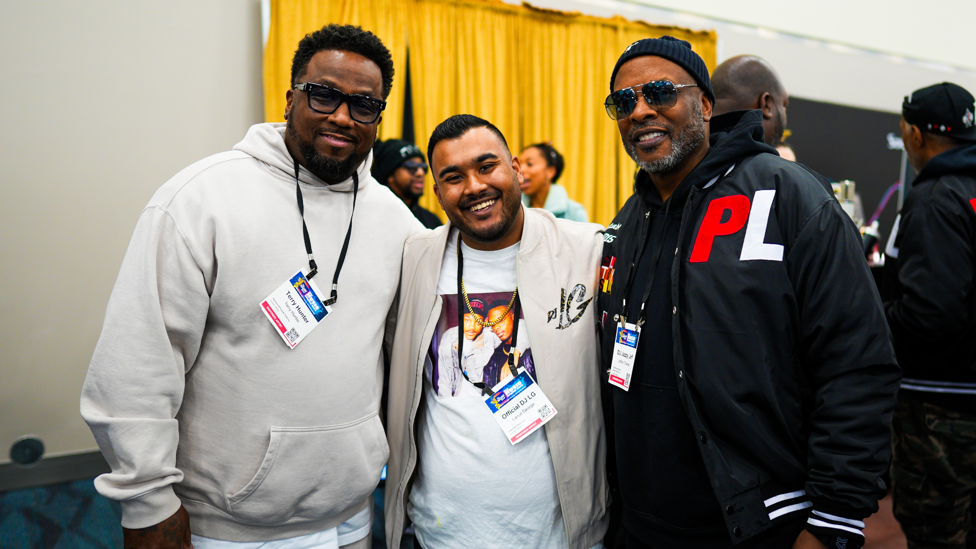 DJ LG with Terry Hunter & Jazzy Jeff