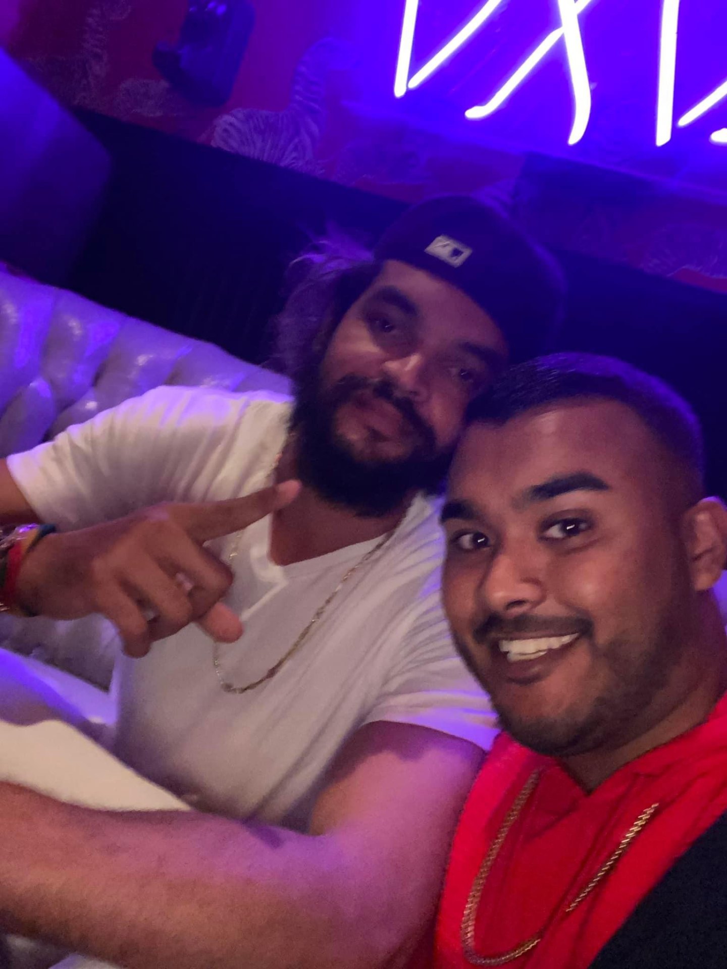 DJ LG with Joakim Noah