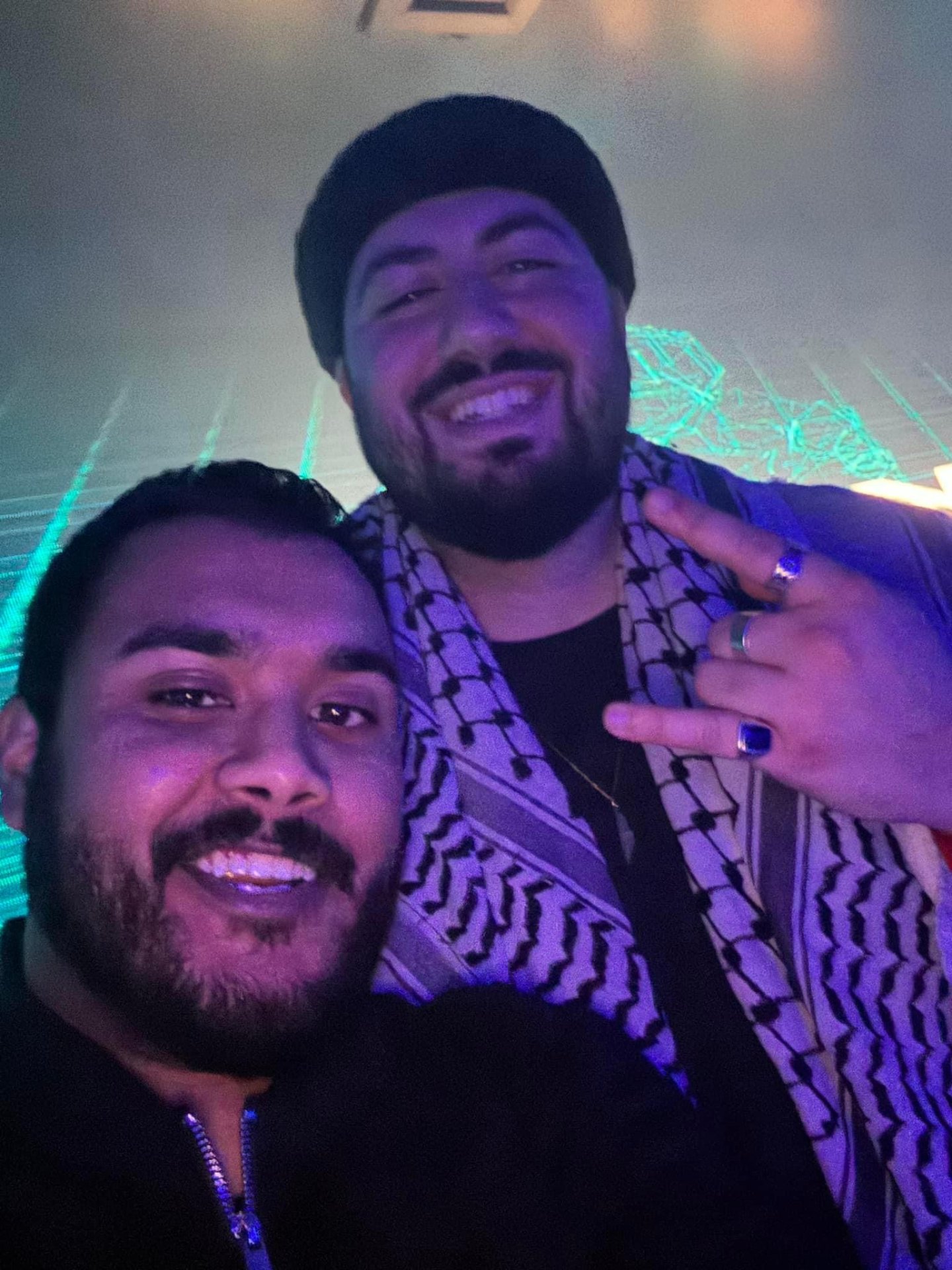 DJ LG with Habibi Beats