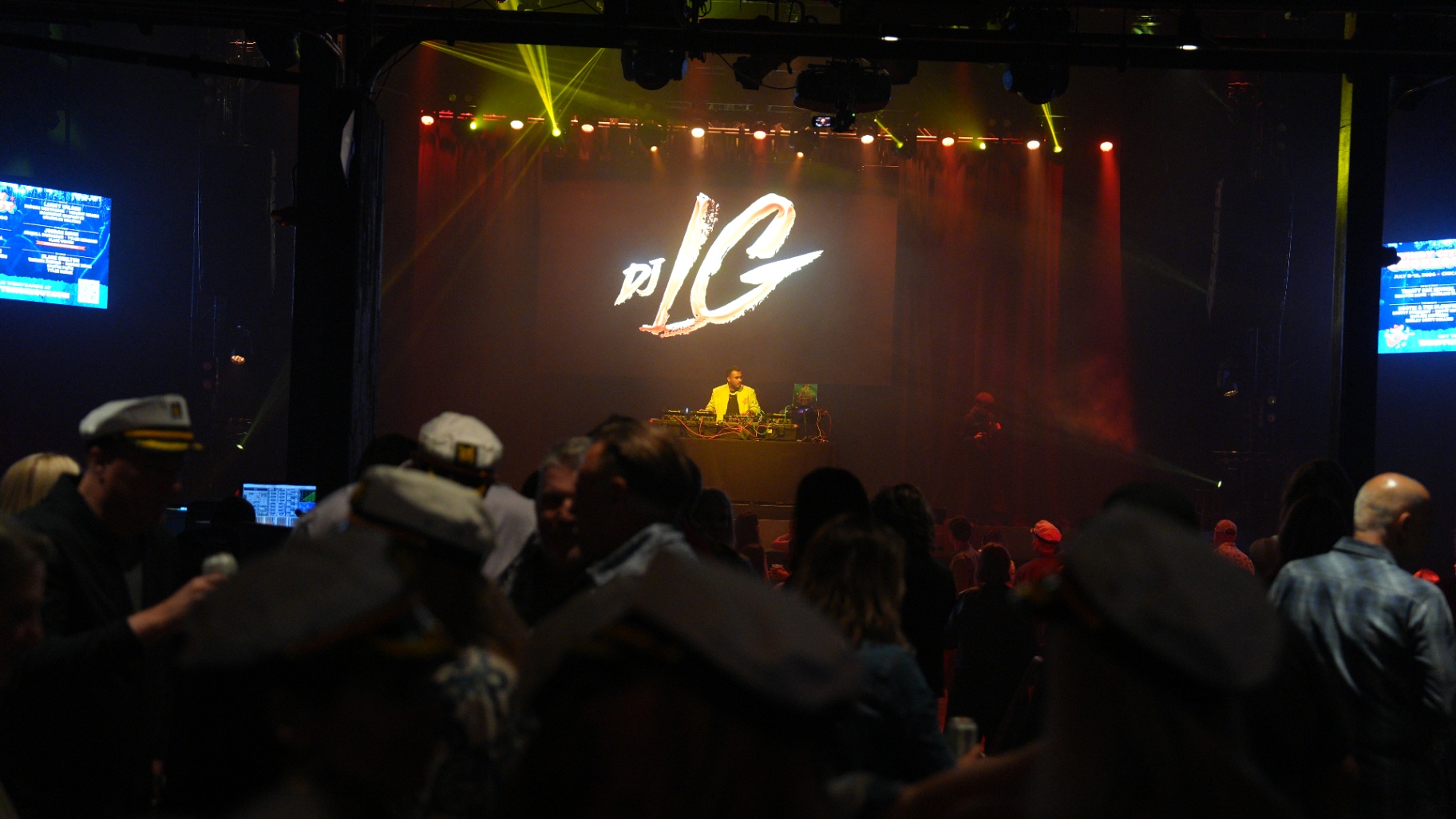 DJ LG live 4