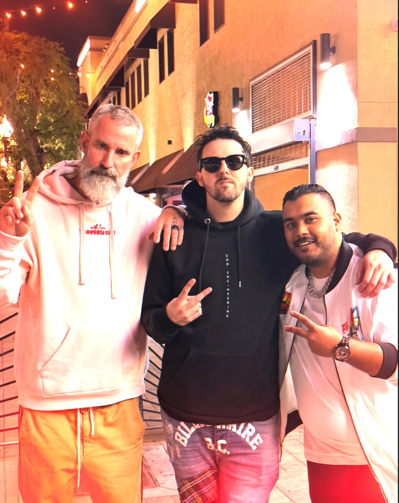 DJ LG with White Shadow & Andrew Hypes