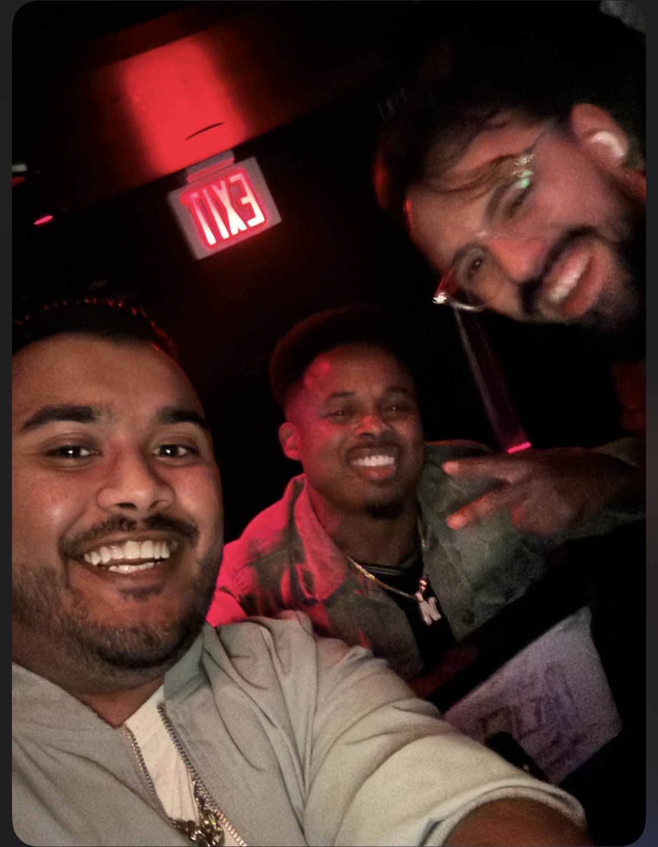 DJ LG with Walter Jones