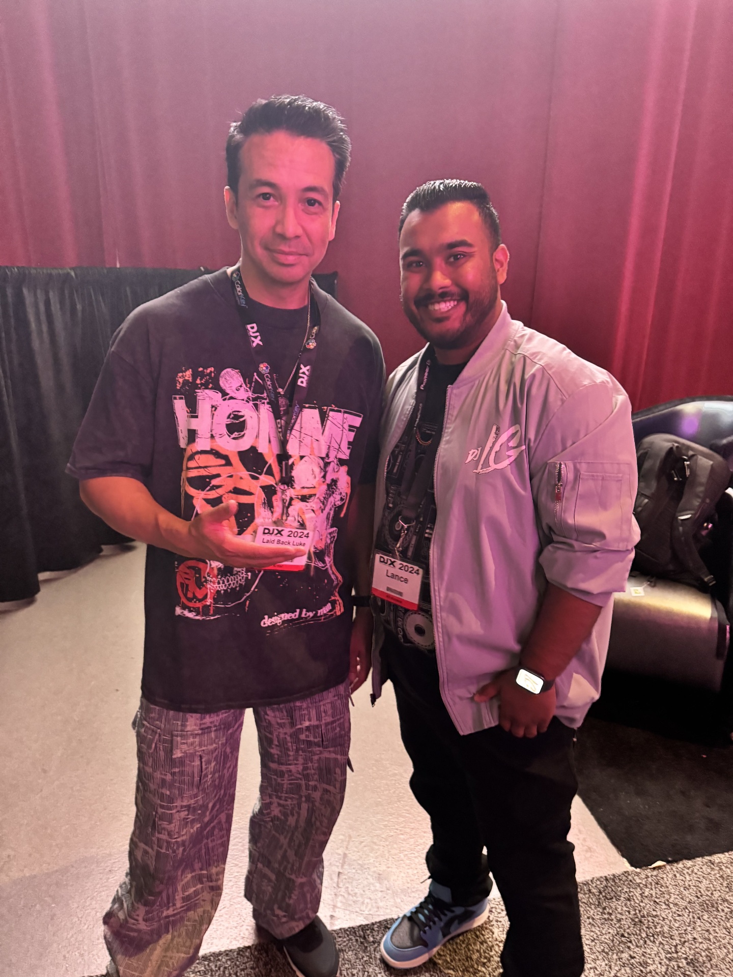 DJ LG with Laidback Luke