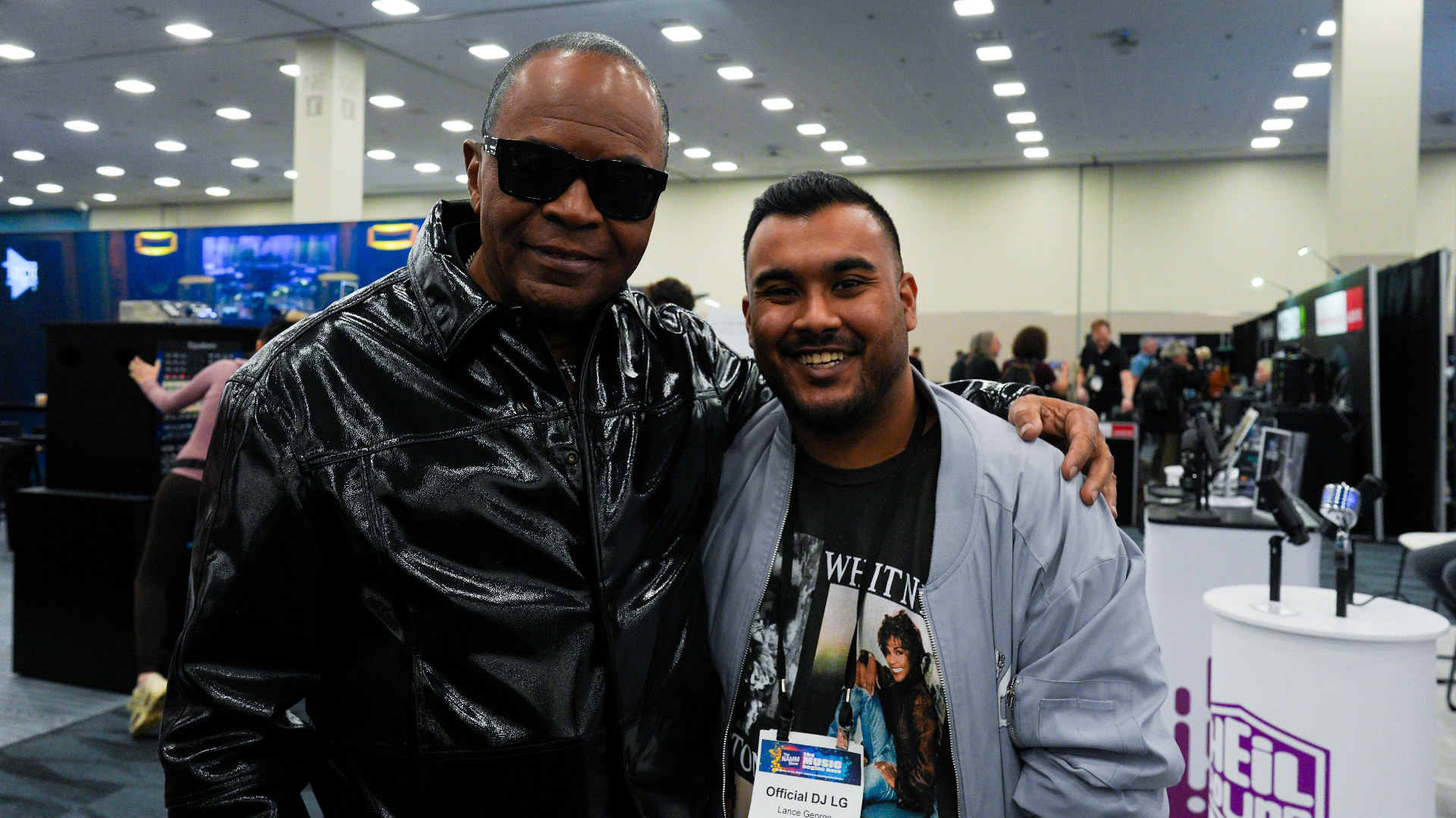 DJ LG with Sugarfoot