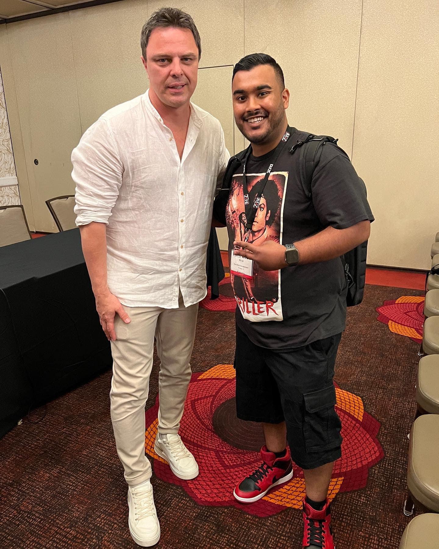 DJ LG with Markus Schultz