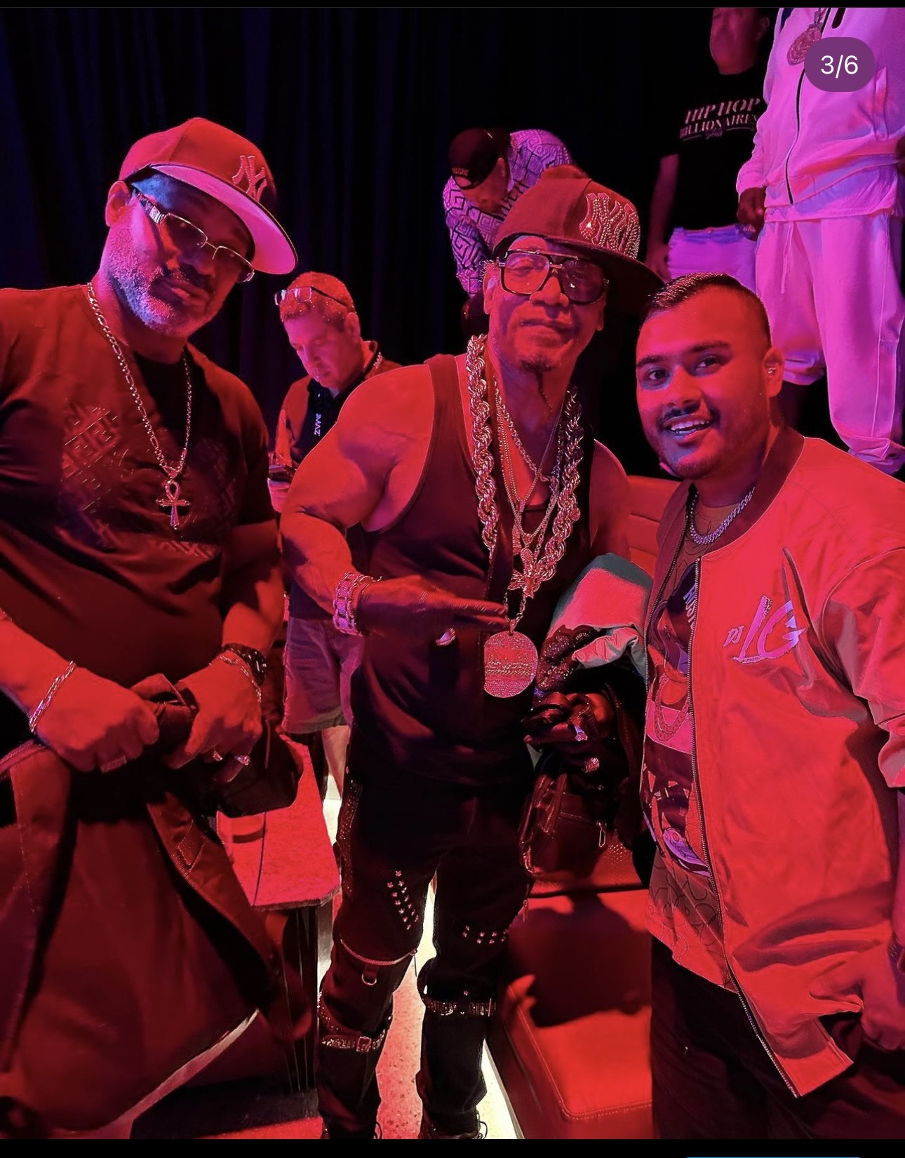 DJ LG with SugarHill Gang