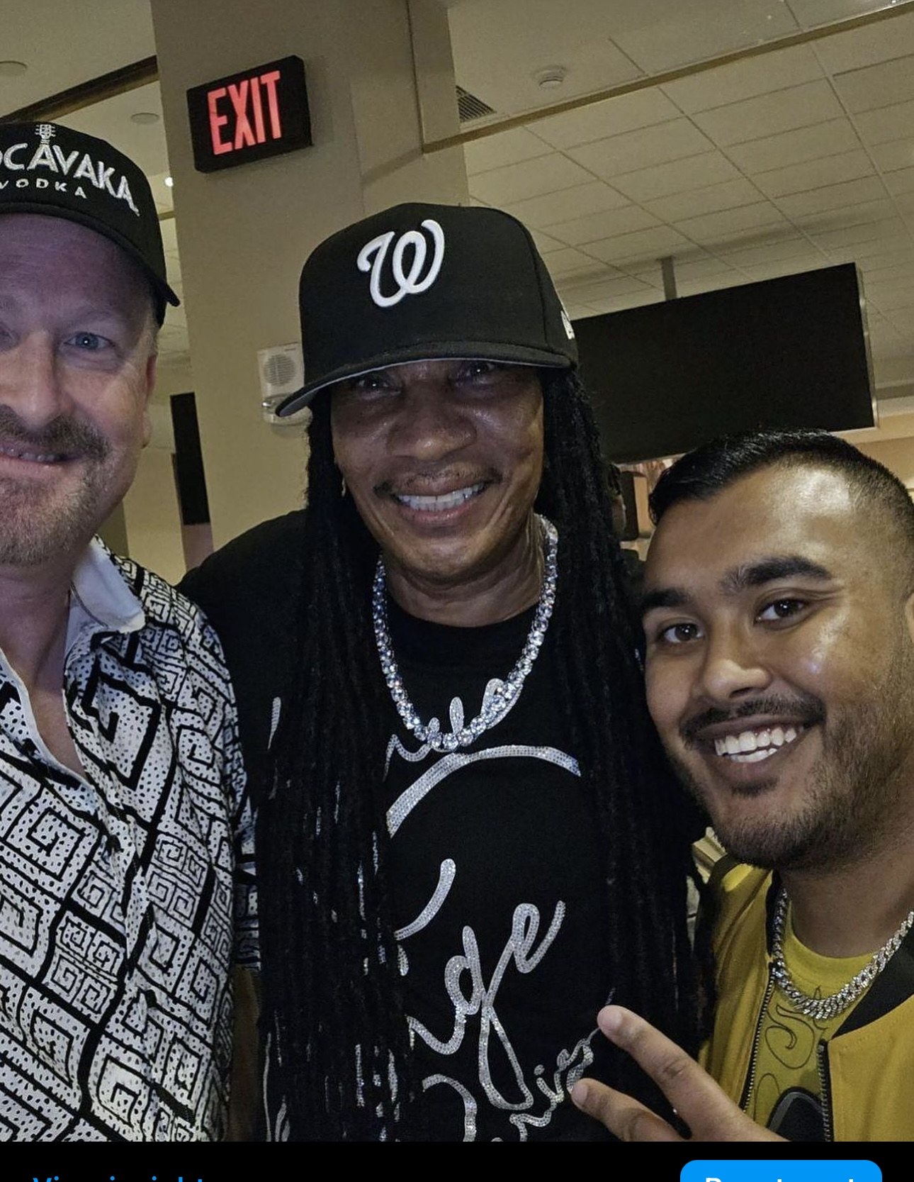 DJ LG with DJ KOOL