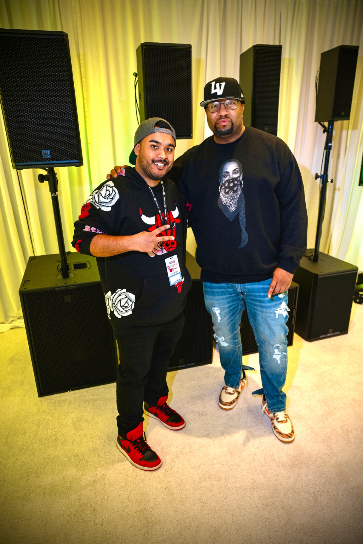 DJ LG with Mell Starr