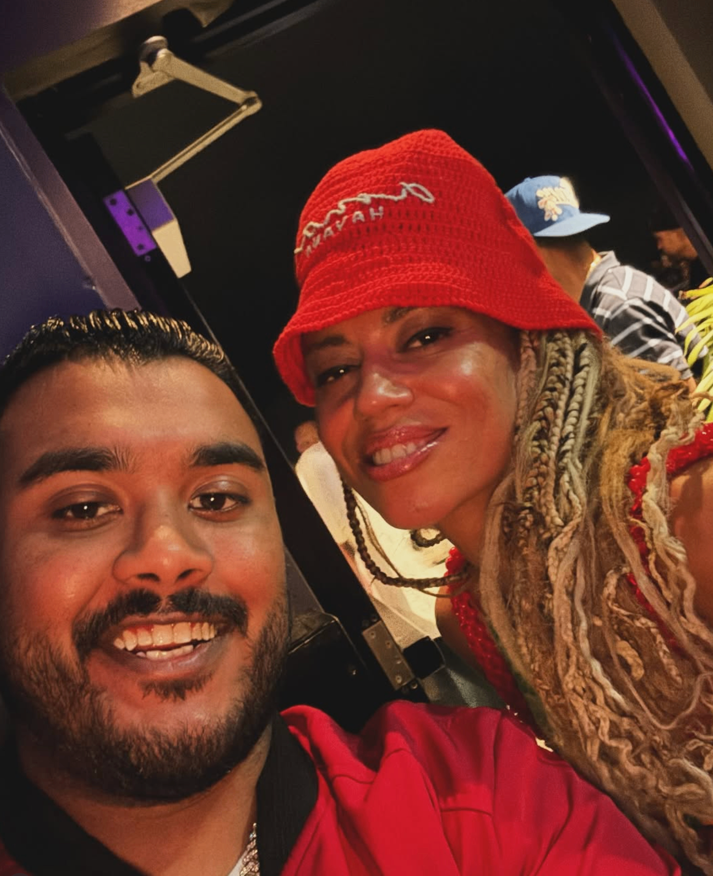 DJ LG with Natasha Diggs