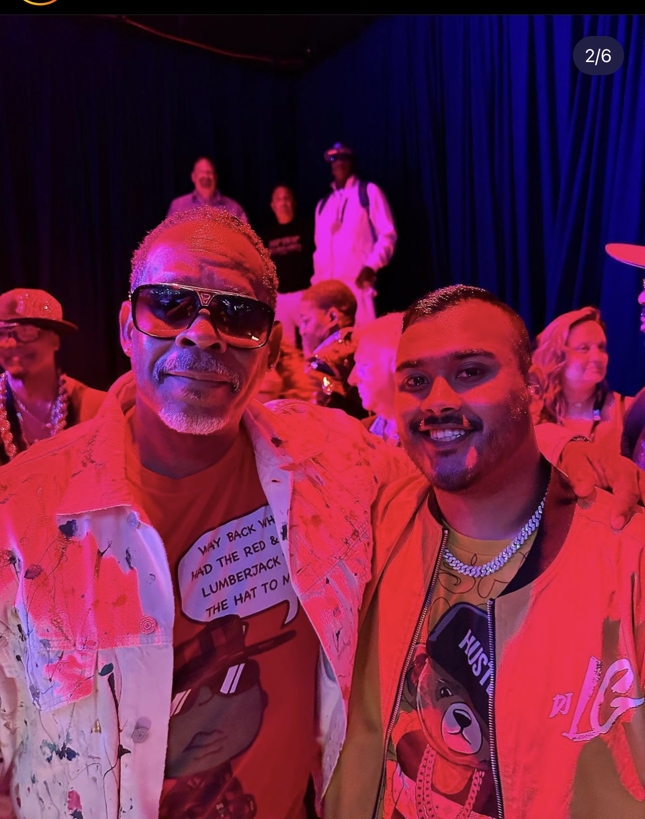 DJ LG with SugarHill Gang