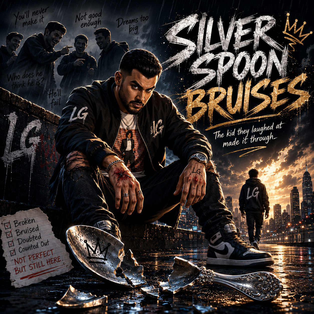Silver Spoon Bruises