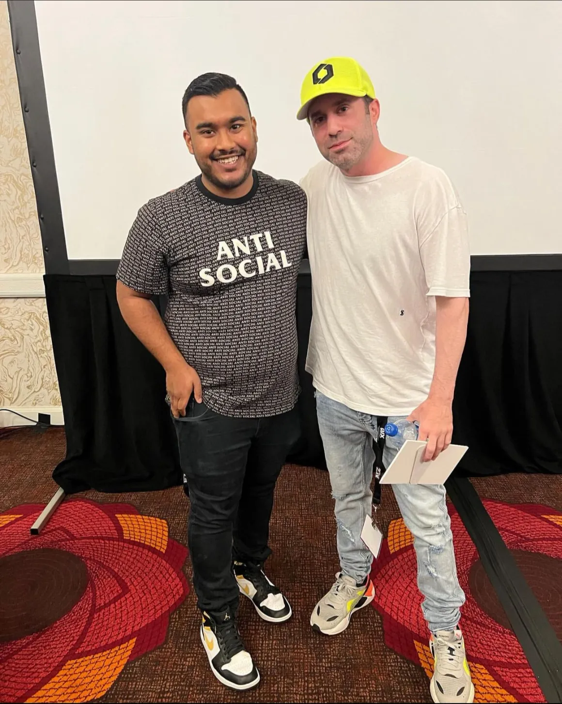DJ LG with Lodato