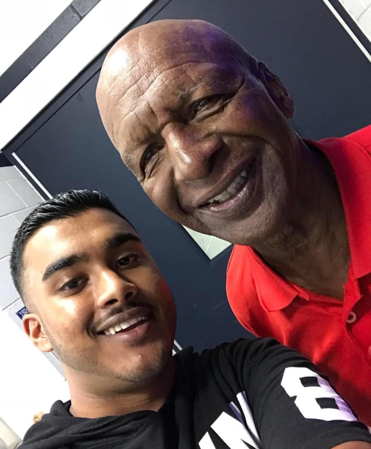 DJ LG with Jesse White