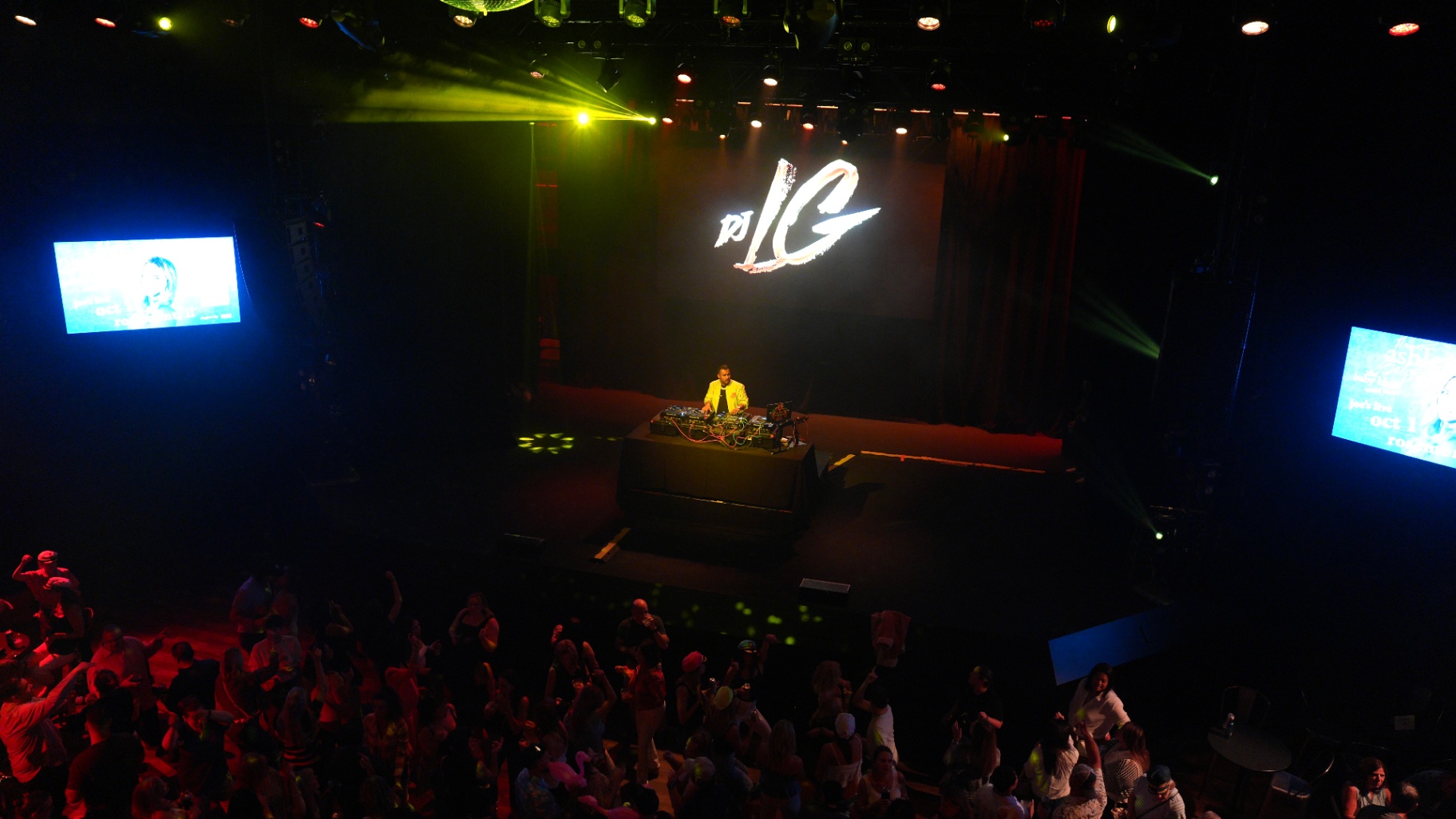 DJ LG live 8