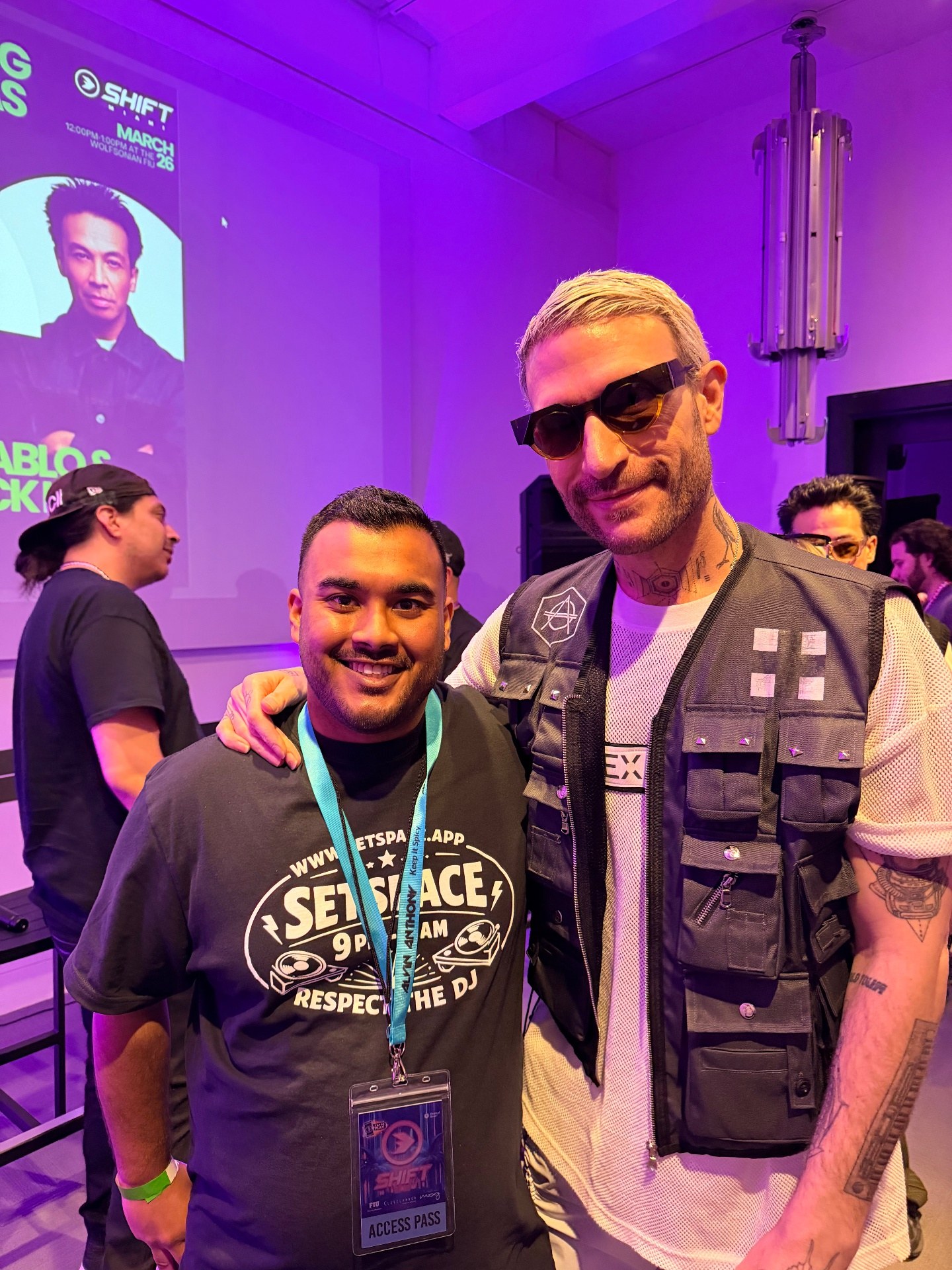 DJ LG with Don Diablo