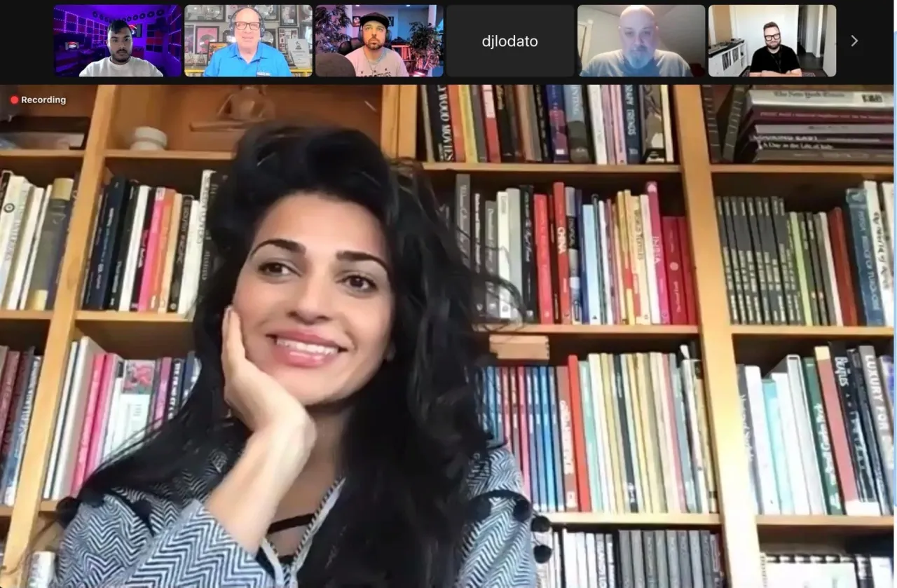 DJ LG with Nadia Ali