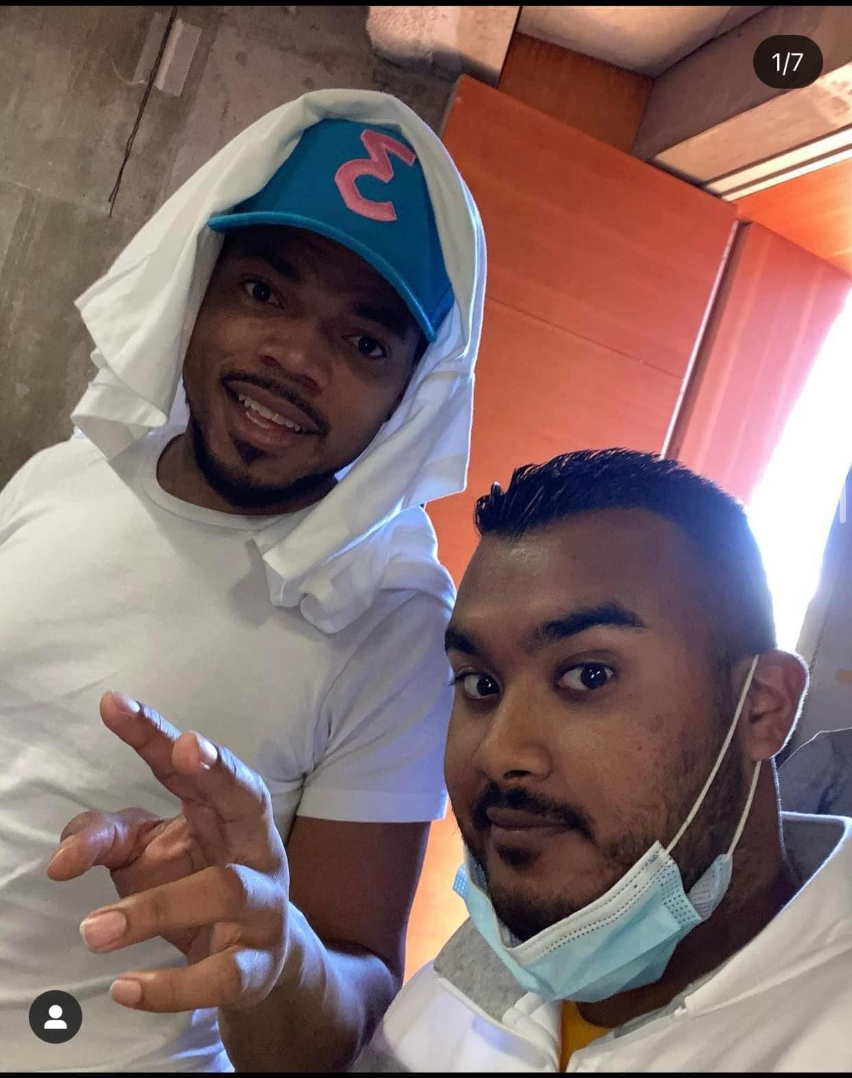 DJ LG with Chance The Rapper